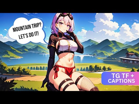 Let's make it a date!🏔️❤️ [TG TF] Transgender Transformation Anime MTF