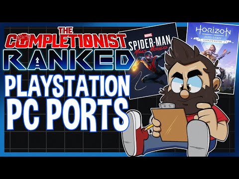 The Complete Tier List of PlayStation PC Ports RANKED