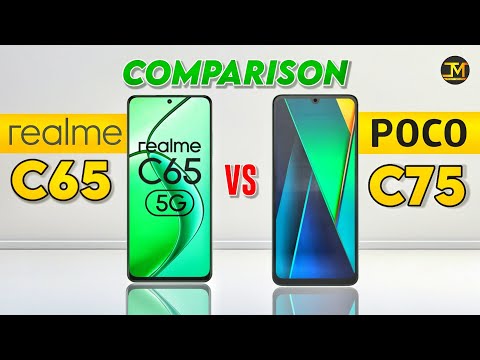 realme C65 vs Poco C75 : Which Phone is Best ❓🤔