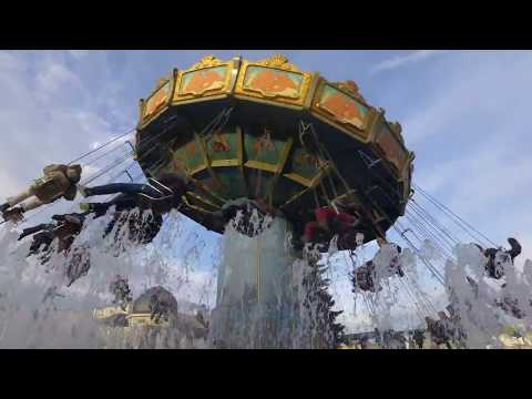 Phantasialand Wintertraum DJI Osmo 4K