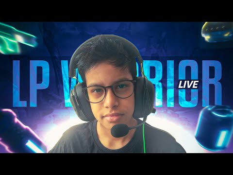 Did you guys missed me 😎? |  W key Ranked  Gameplay Today  | LPwarriorLive