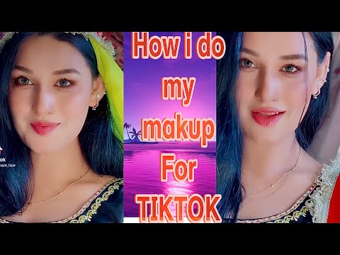 Simple&Natural Makeup To make TikTok Videos||Aayat Fajar