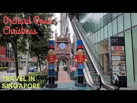 Christmas At Orchard Road, Singapore