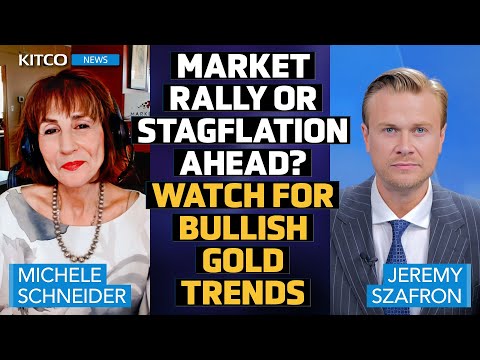 Is Stagflation Here? Market Warnings and Opportunities for Stock and Metals - Michele Schneider