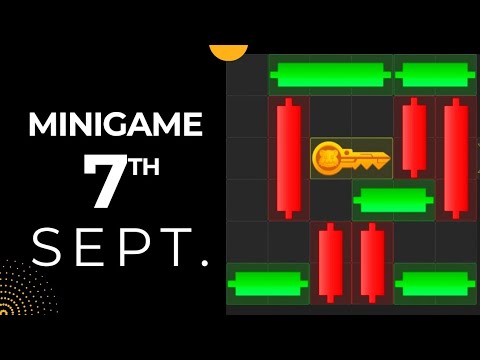 Minigame New Puzzle Solve September 7 | Hamster Kombat