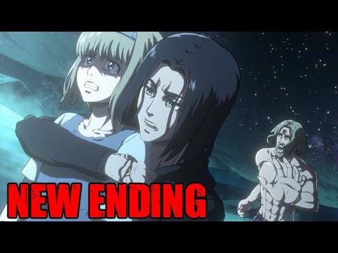 Attack on Titan Gets a New Ending and Episode This Month