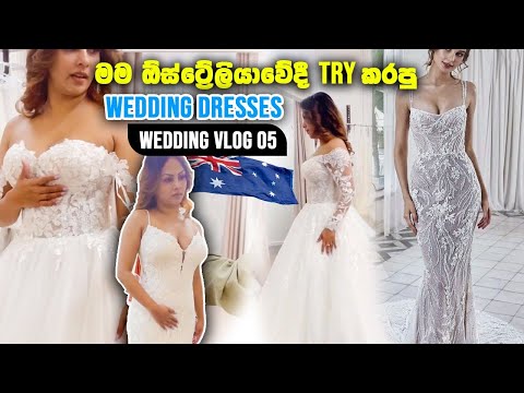 wedding dresses i’ve tried in australia