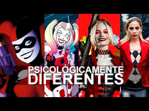 PSICÓLOGO EXPLICA DIFERENCIA ENTRE LAS HARLEY QUINN QUE HAN EXISTIDO | Joker: Folie à Deux | Ness