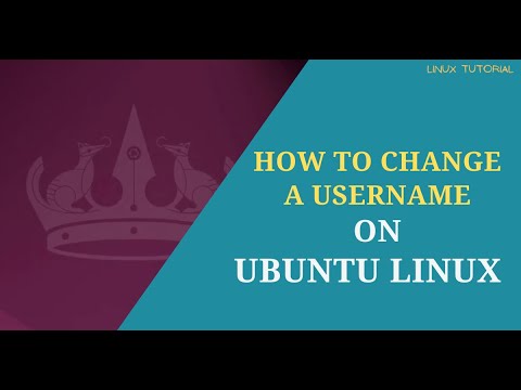 CHANGE Your Ubuntu Username The Easy Way!