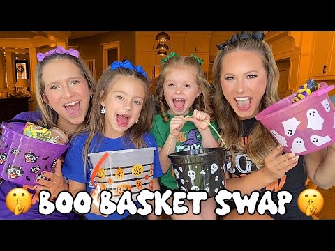 OFFICIAL BOO BASKET SECRET SHOPPER SWAP 👻😱 (WHO HAD WHO?) 🤔