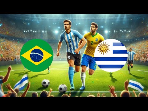 Brasil x Uruguai, eliminatórias sul-americanas para a Copa do Mundo da FIFA