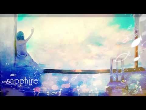 【初音ミクAppend】sapphire【中文字幕】