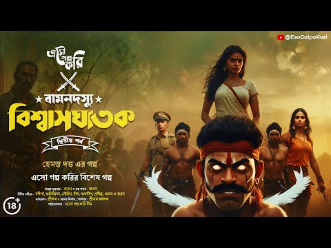 সুন্দরবনের বামনদস্যু: বিশ্বাসঘাতক (EP2) | Eso Golpo Kori | Hemanta Dutta | Suspense | ডাকাতের গল্প