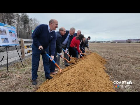 DelDOT, State officials hold groundbreaking for the final phase of the Georgetown-Lewes Trail