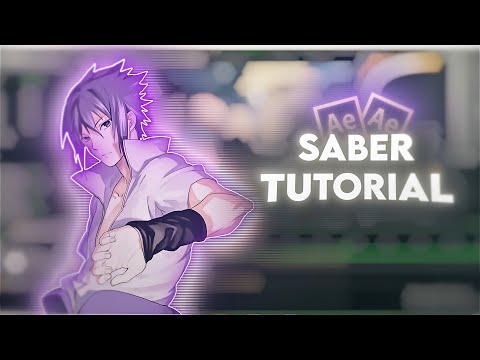 Saber Outline Tutorial | After Effects