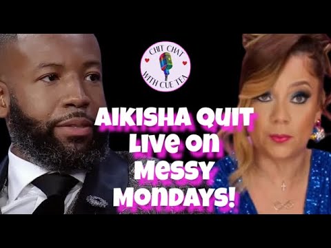 CARLOS KING GETS HIS FACE CRACKED LIVE ON MESSY MONDAY'S 🥴   AIKISHA & WILLIE SHUT IT DOWN😯