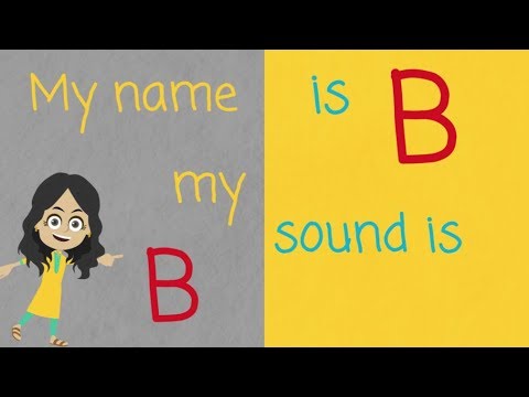 The Letter B Phonics Song