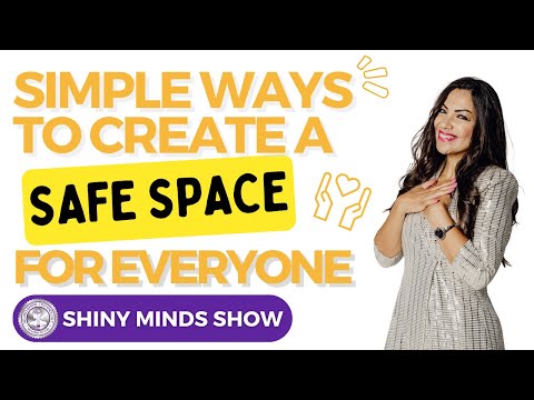 Unlocking Radiance 💖: Simple Ways to Create a Safe Space for Everyone