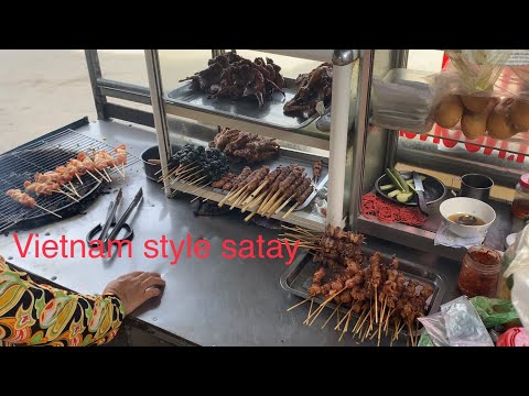 Little food street /food stall in Vietnam Tây            Ninh