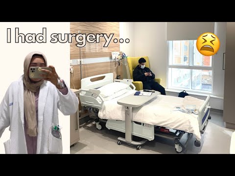 I Had Surgery….😭