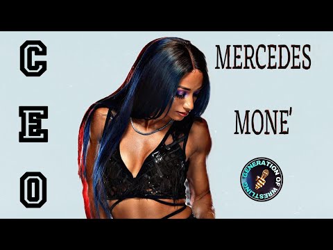 SHOOTING FROM THE HIP : MERCEDES MONE - GENERATION OF WRESTLING