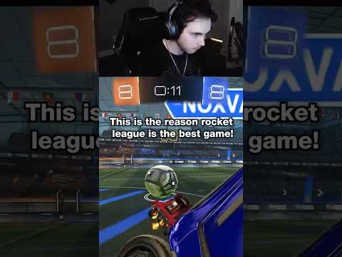 this is why rocket league is the best game