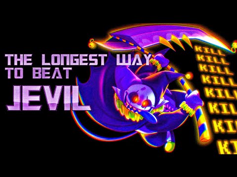 Beating Jevil in the LONGEST WAY POSSIBLE (Deltarune: Chapter 1)