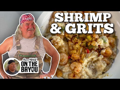 Shrimp and Grits with Bruce Mitchell | Blackstone Griddles