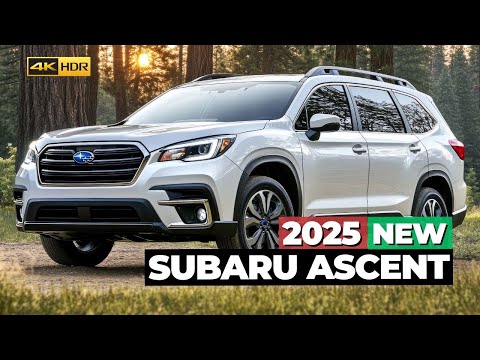 2025 Subaru Ascent: The Buzz Around the Corner! Exclusive Leaks Revealed!