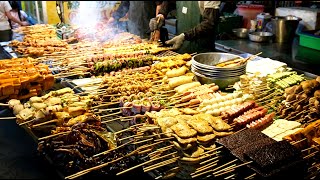 Taiwan Changhua night market 2024 - Amazing Street Food