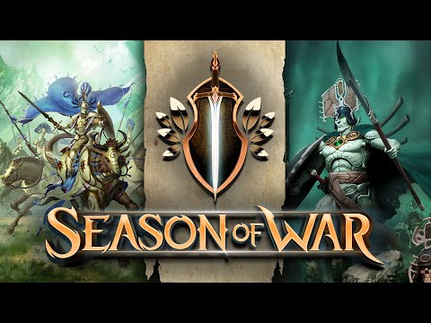 Our NEW Aelf Army battles the Bonereapers | Warhammer: Age of Sigmar Battle Report