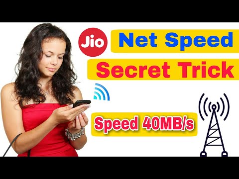 Jio net slow problem solution || how to increase jio net speed || Jio net secret apn trick