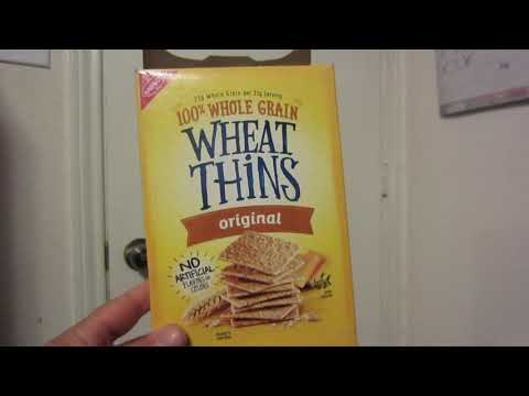 Wheat Thins Original Crackers Review