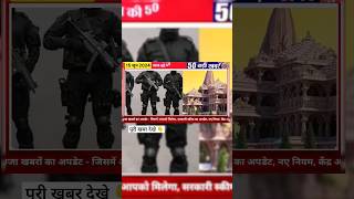 रामंदिर मे बढ़ाई गयी सुरक्षा #today_breaking_news