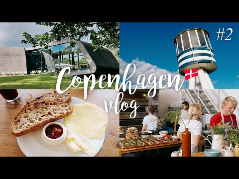 VLOG | Short trip to Copenhagen #2 (Ordrupgaard, Bellevue Beach, Mikkeller Bar, Lille Bakery)