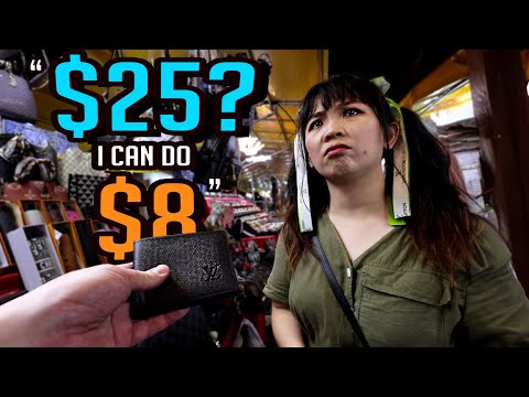 Asia Fake Market Spree! (5 Cities)