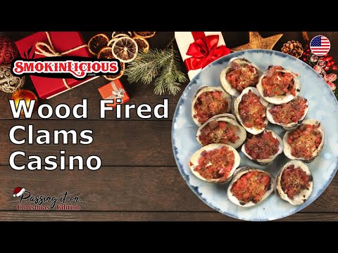 Wood Fired Clams Casino