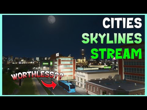 Cities Skylines Work Stream Day 2 | Feat. @Patrician