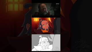 Zuko's Plan - Avatar Animation Comparison #animation #avatarthelastairbender #avatarthelegendofaang