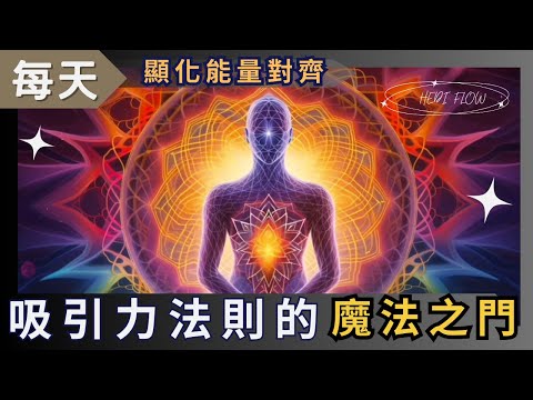 讓你的顯化力量無限增強！原諒寬恕，打開吸引力法則的魔法之門！寬恕冥想的神奇力量。海地的冥想