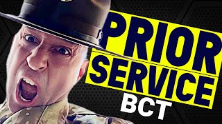 PRIOR SERVICE US ARMY BASIC TRAINING - ARMY INTEGRATION COURSE 2021