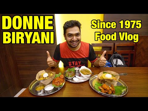 47 YEARS OLD BIRYANI 🔥 | Chickpet Donne Biryani House | Hubli Biryani Place | Kannada Food Vlogs