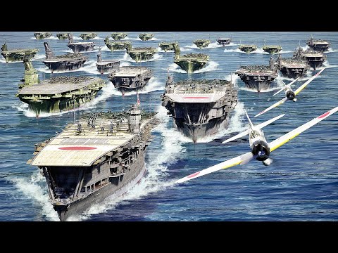 Recreating All 25 Japanese Aircraft Carriers