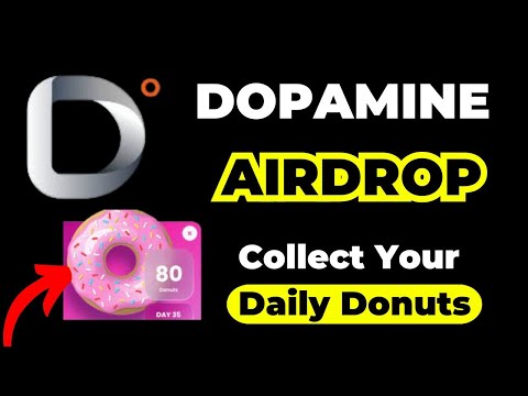 Dopamine Airdrop || Dopamine Wallet Airdrop  || Free Dopamine App #dopamine #dopamineairdrop