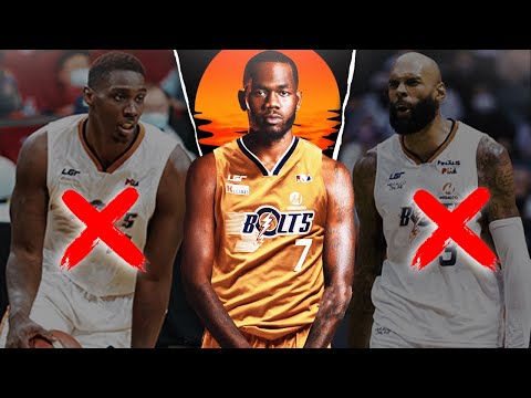 BAGONG IMPORT ng Meralco Bolts! Jessie Govan | Johnny O'Bryant to China