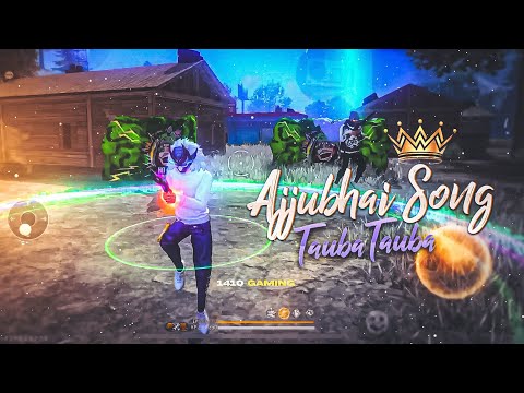 Total Gaming Ajjubhai Song Free Fire Montage | free fire song | free fire status