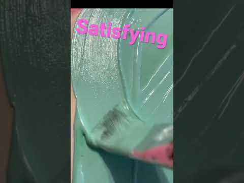 Sus paint #satisfying #satisfyingpainting