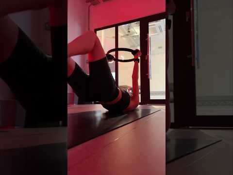 Runner tries Infrared Pilates