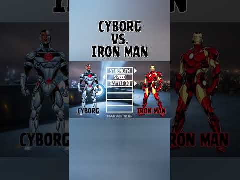 Cyborg vs. Iron Man