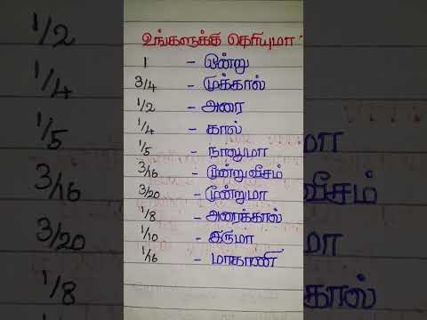 உங்களுக்கு தெரியுமா #trending #shortvideo #motivation #gk #tnpsc #shortsviral #maths